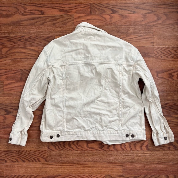 We The Free Rumors Denim Jacket in Ivory - Picture 7 of 7